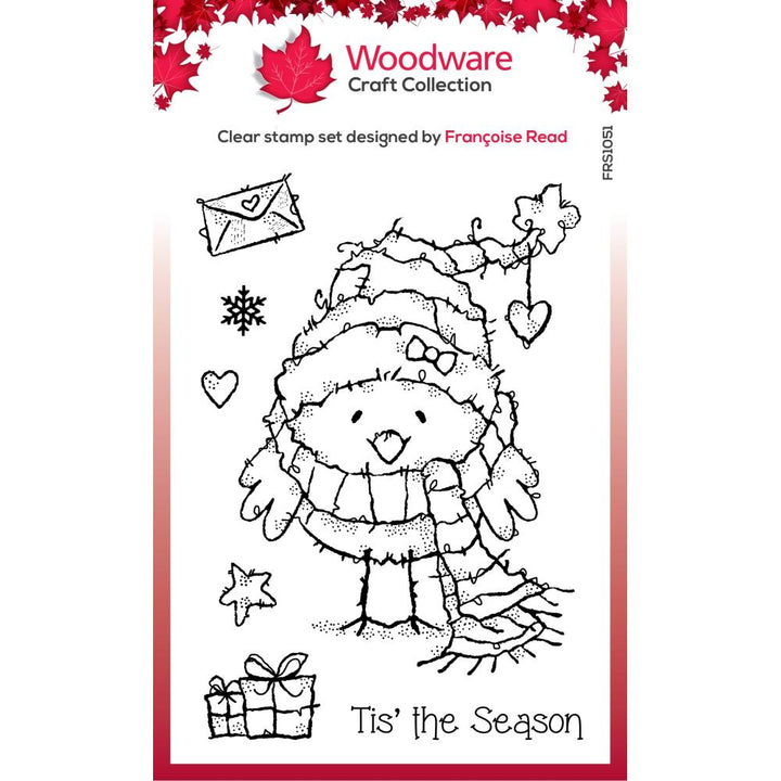 Woodware 4"X6" Clear Stamp Singles: All Wrapped UP (5A00283X1GB5L)