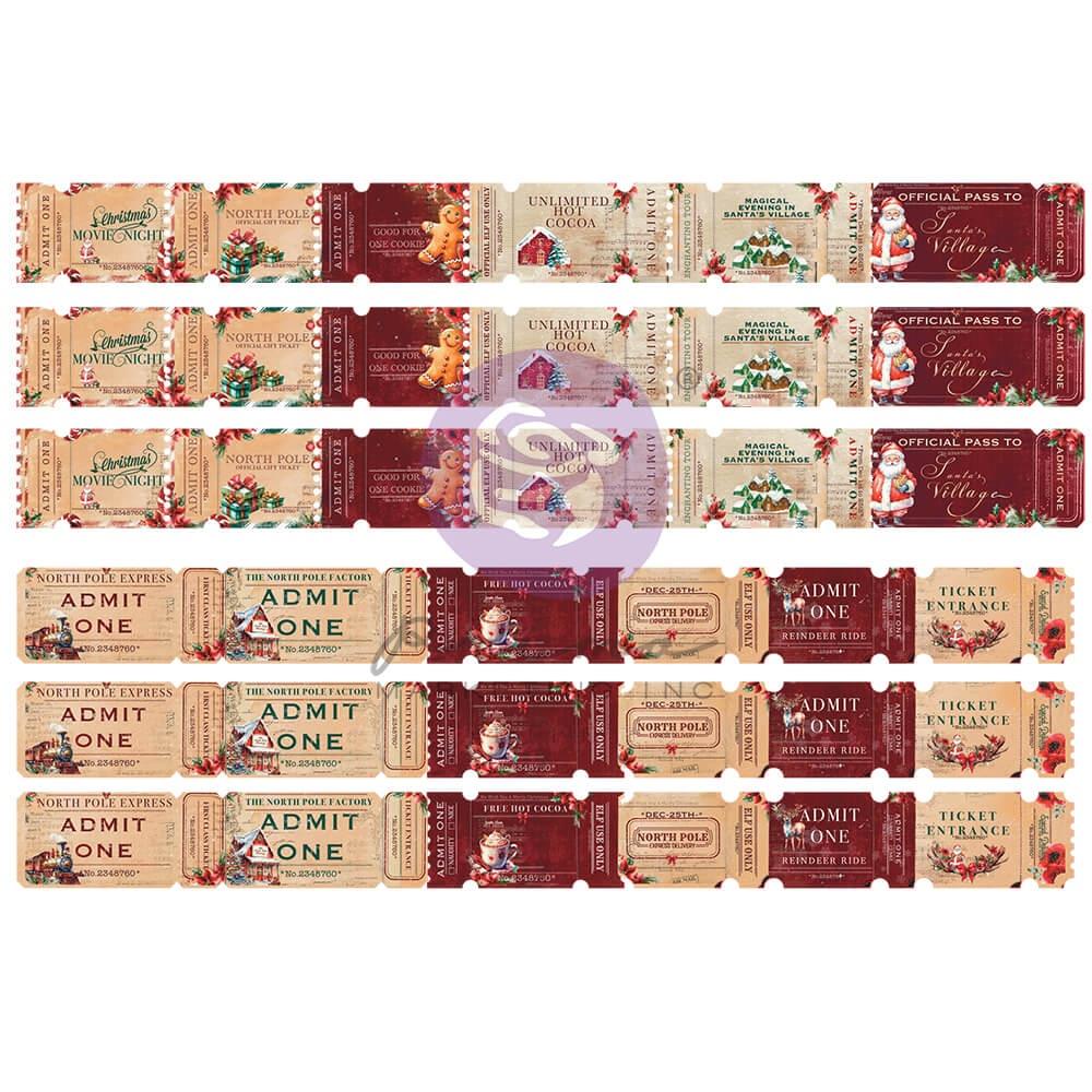 Prima Marketing From The North Pole Tickets, 36/Pkg (5A0028931GBB1)