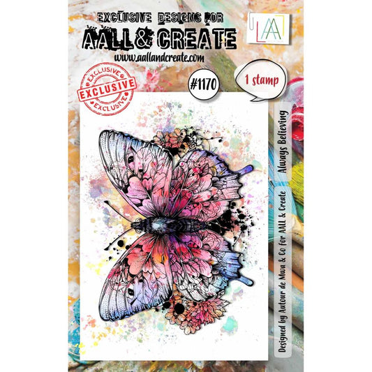 AALL And Create A7 Photopolymer Clear Stamp Set: Always Believing (5A0029DX1GCRT)