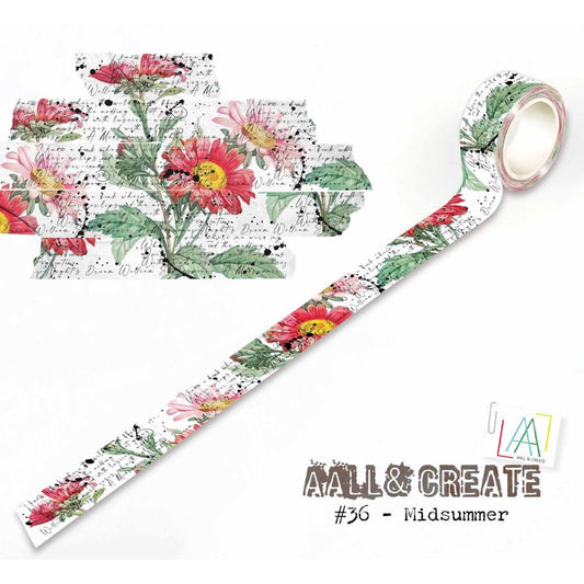 AALL And Create Washi Tape: Midsummer (5A0029DP1GCSD)