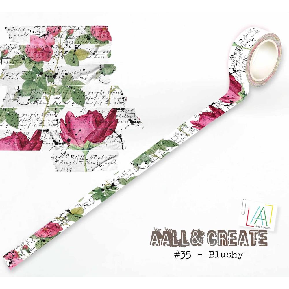 AALL And Create Washi Tape: Blushy (5A0029F91GCSF)