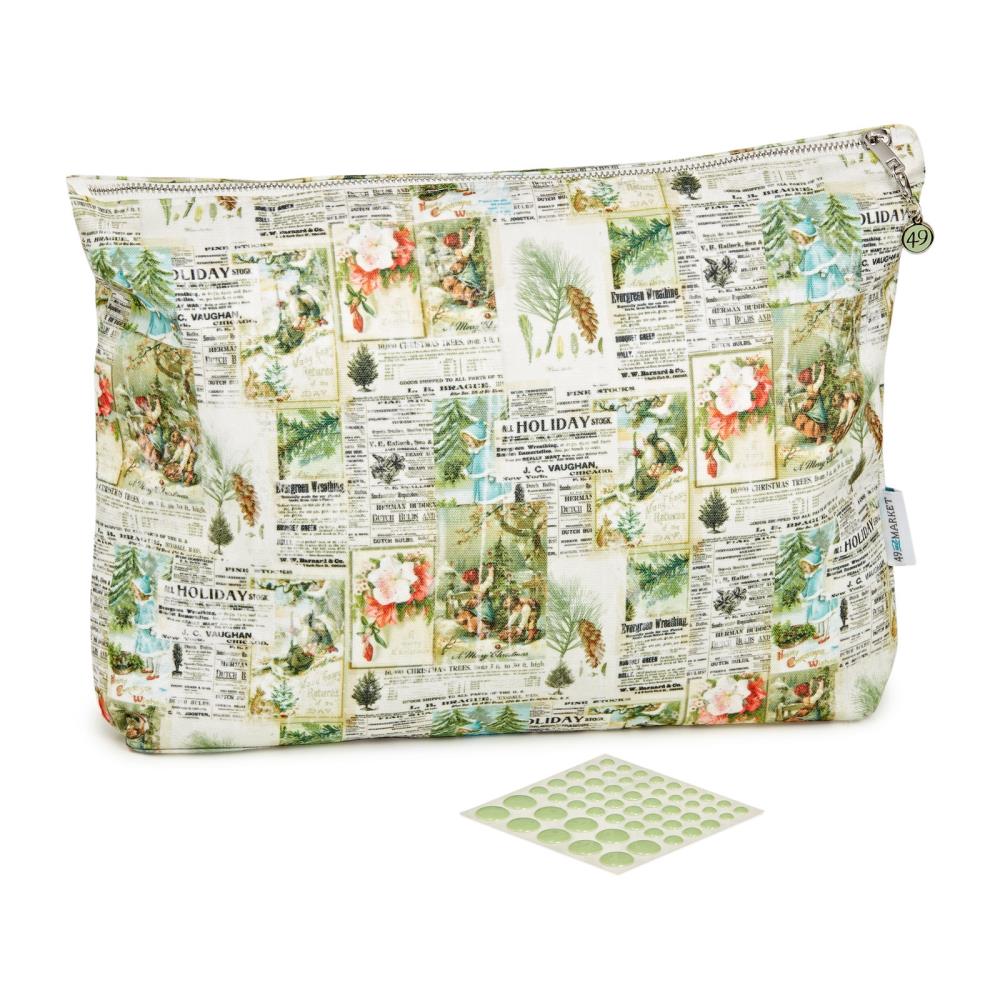 49 and Market Evergreen Season Essentials Project Tote (5A0027PP1GB0R)