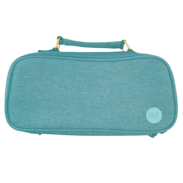 We R Memory Keepers We R Crafter's Zippered Pouch: Teal (5A002BCH1GDVZ)