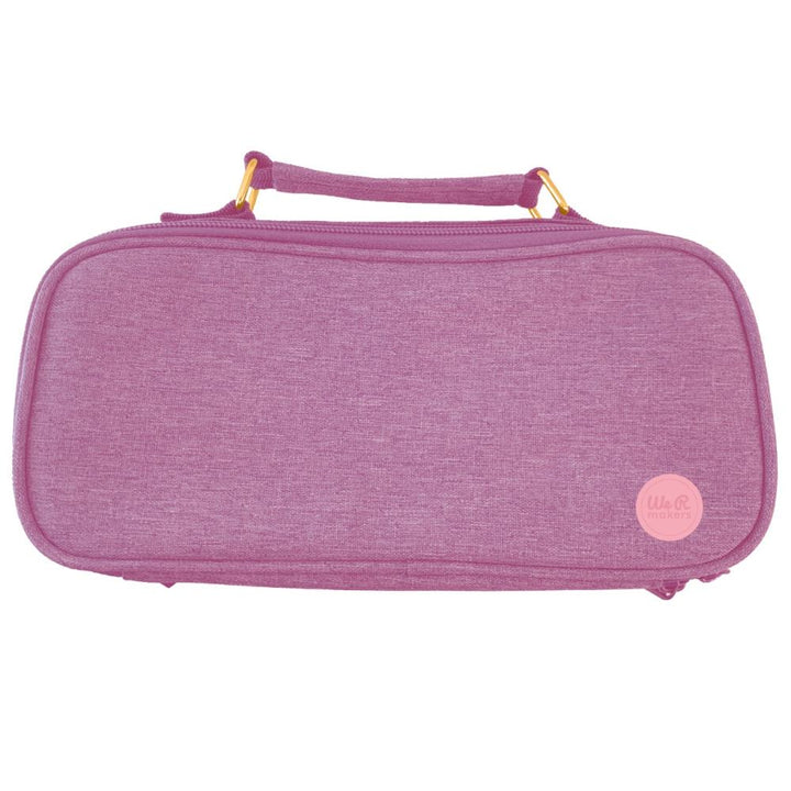 We R Memory Keepers We R Crafter's Zippered Pouch: Pink (5A002BCJ1GDW0)