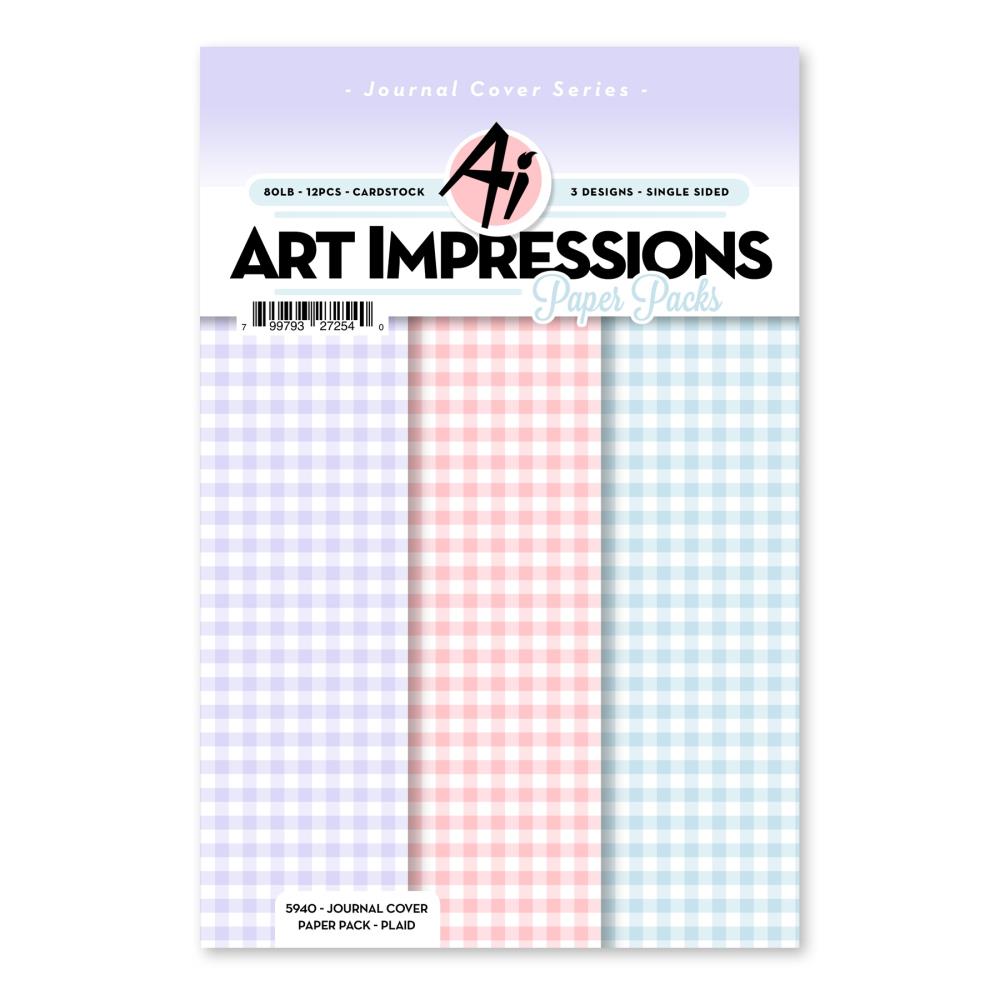 Art Impressions Paper Pack: Journal Cover (5A002BCZ1GDWL)