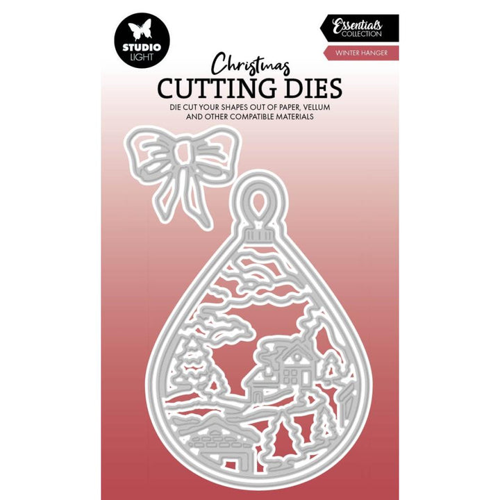 Studio Light Essentials Cutting Die: Nr. 869, Winter Hanger (5A002BDX1GDY8)