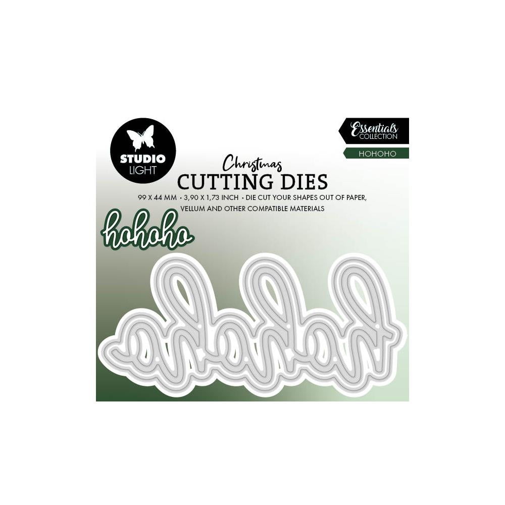 Studio Light Essentials Cutting Die: Nr. 864, HoHOHO (5A002BFV1GDYT)