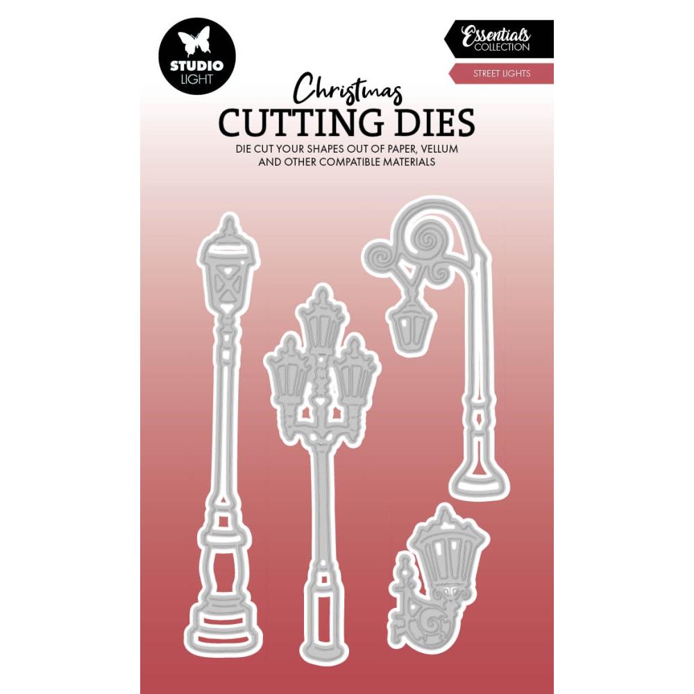 Studio Light Essentials Cutting Die: Nr. 871, Street Lights (5A002BG71GDZ4)