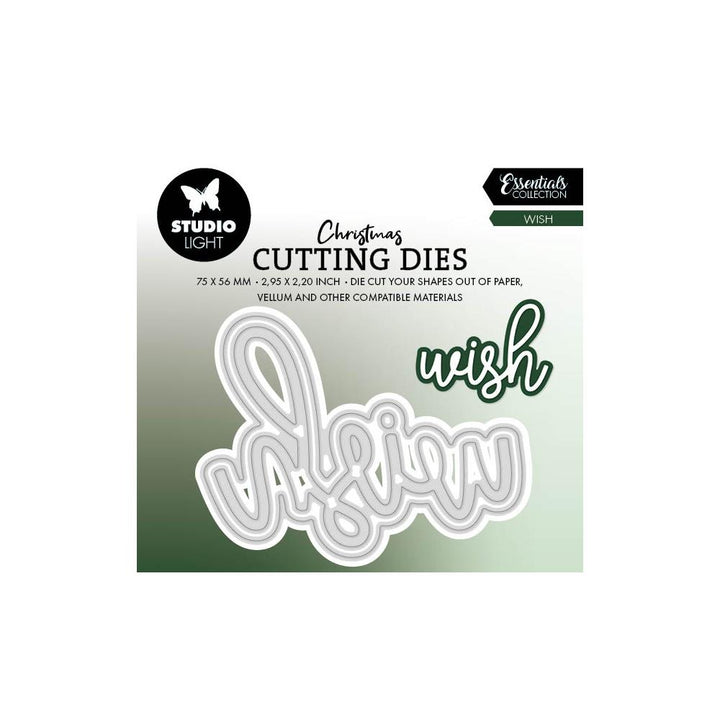 Studio Light Essentials Cutting Die: Nr. 863, Wish (5A002BF81GDZV)