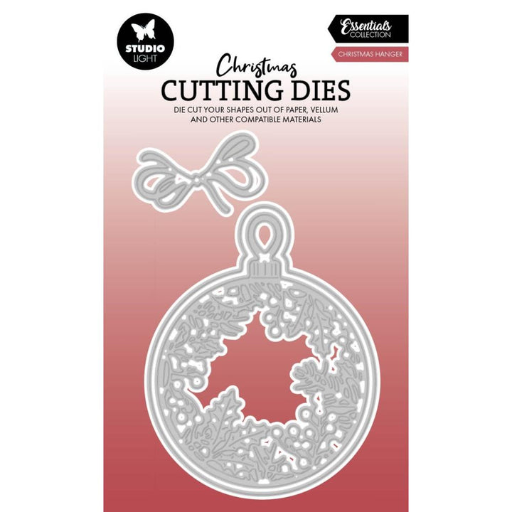 Studio Light Essentials Cutting Die: Nr. 870, Christmas Hanger (5A002BFH1GF0H)