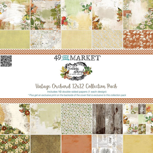 49 and Market Vintage Orchard 12"X12" Collection Pack (5A0029X31GDC9)