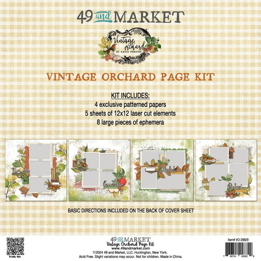 49 and Market Vintage Orchard Page Kit (5A0029XS1GDCD)