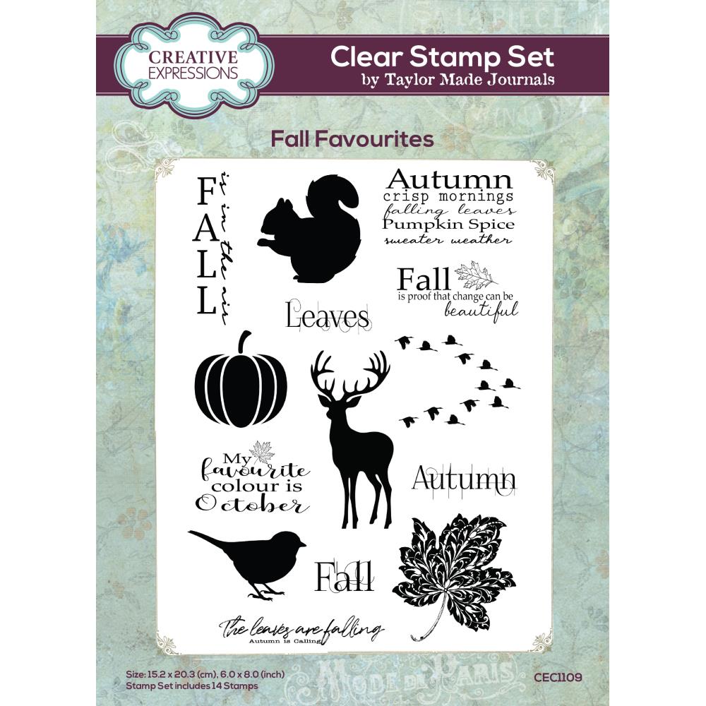 Creative Expressions Taylor Made Journals 8"X8" Paper Pad: Fall Favorites (5A002B681GDNM)