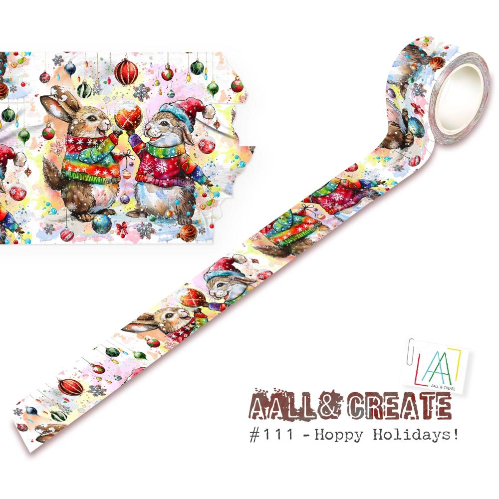 AALL And Create Washi Tape: Hoppy Holidays! (5A002BVH1GFCN)