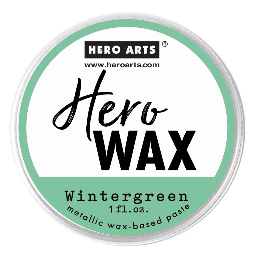 Hero Arts Hero Wax: Wintergreen, 1oz. (5A002CF91GFY0)