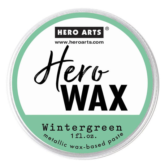 Hero Arts Hero Wax: Wintergreen, 1oz. (5A002CF91GFY0)