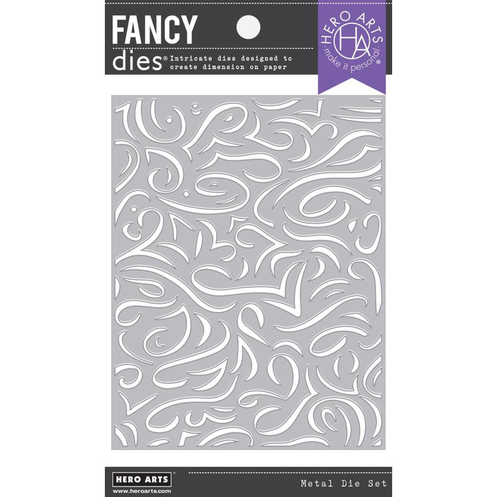 Hero Arts Fancy Dies: Swirls Confetti (5A002CFY1GFYC)