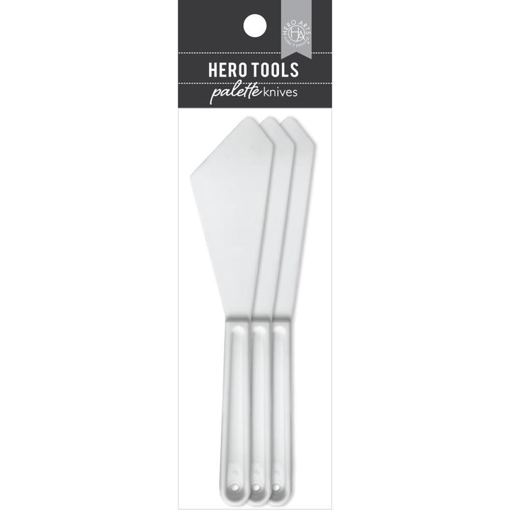 Hero Arts Palette Knives: Plastic, 3/Pkg (5A002CF31GFYH)