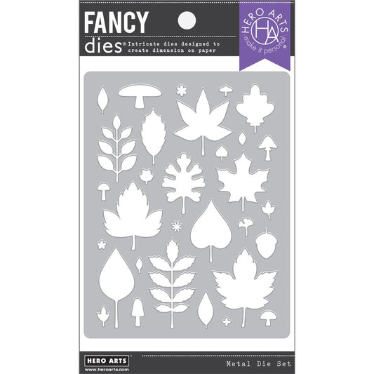 Hero Arts Fancy Dies: Fall Pattern (5A002CFK1GFYK)