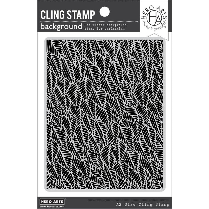 Hero Arts Cling Stamp: Leafy Background (5A002CSG1GG93)