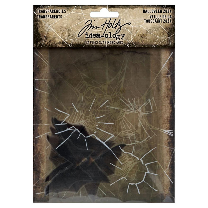 Tim Holtz Idea-ology: Halloween 2024 - Transparencies (5A0026RZ1G967)