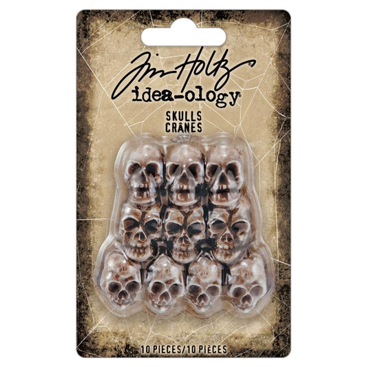 Tim Holtz Idea-ology: Halloween 2024 - Skulls (5A0026RL1G969)