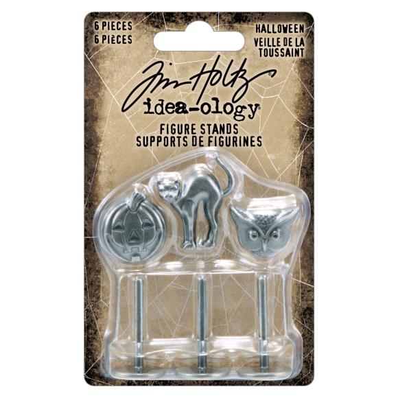 Tim Holtz Idea-ology: Halloween 2024 - Figure Stands (TH94397)