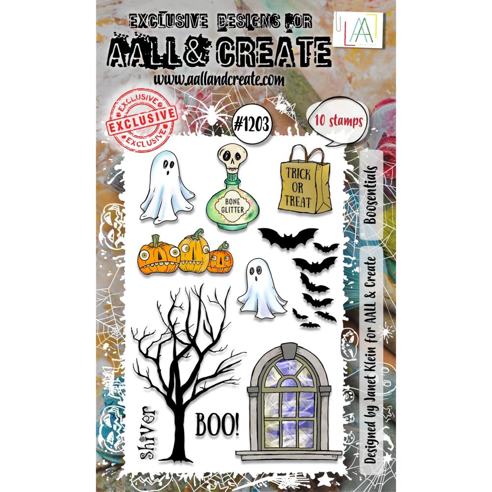 AALL And Create A6 Photopolymer Clear Stamp Set: Boosentials (5A002C5C1GFQ6)