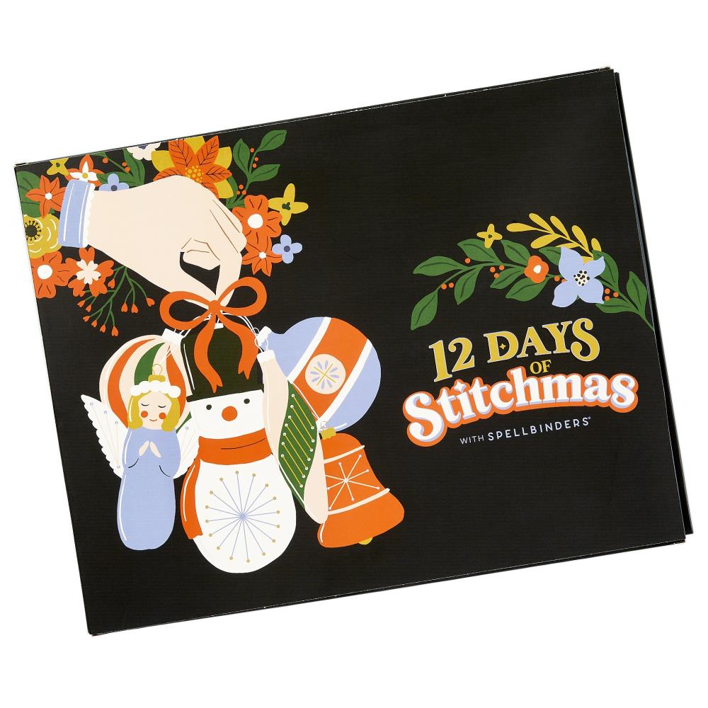 Spellbinders 12 Days of Stitchmas Advent Calendar 2024 (5A002F921GGPX)