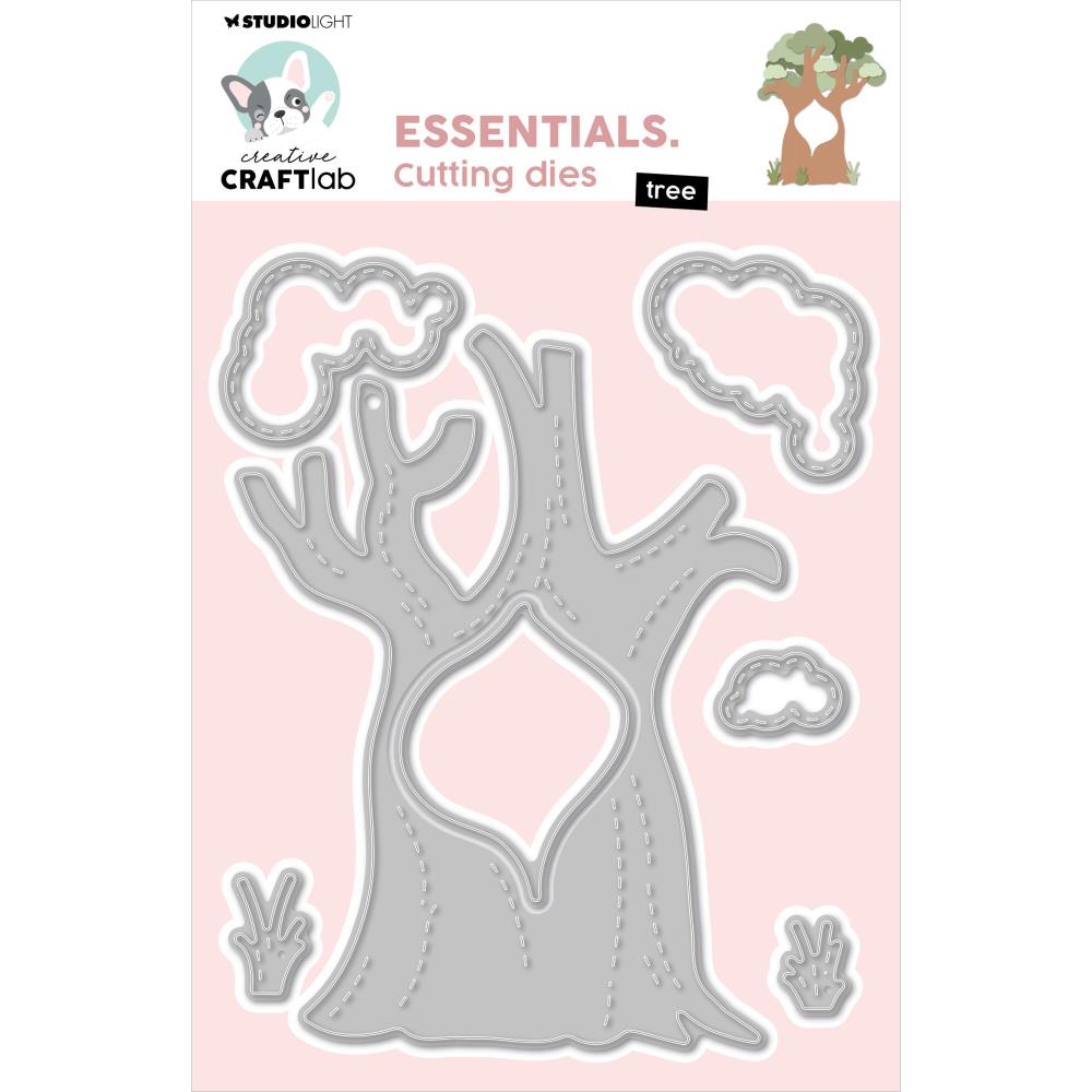 Studio Light Essentials Cutting Die: Nr. 895, Tree (5A002BGR1GF05)