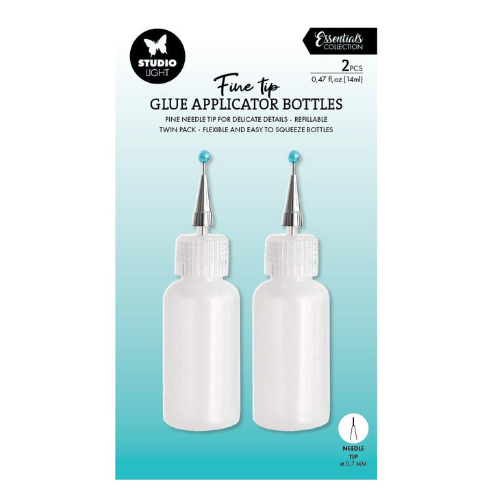 Studio Light 14ml Glue Application Bottles, 2/Pkg (5A002BJW1GF11)