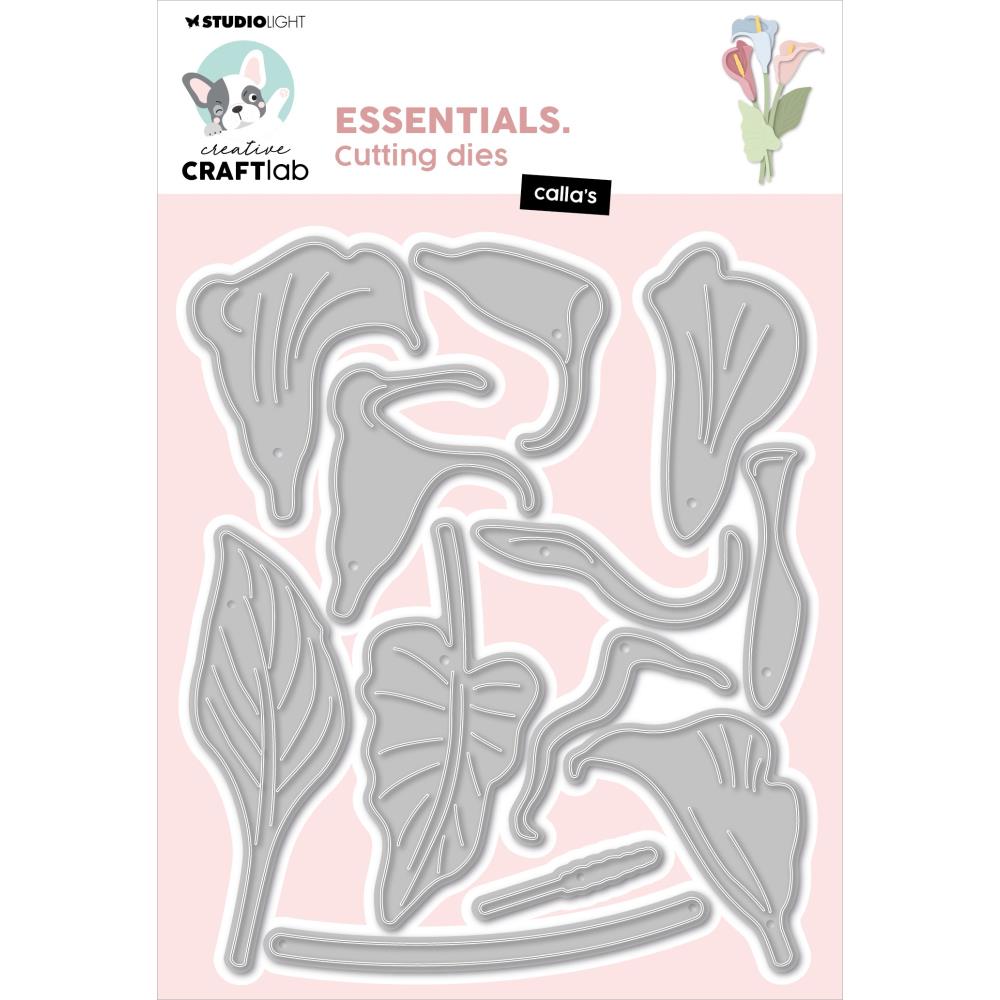 Studio Light Essentials Cutting Die: Nr. 894, Calla's (5A002BFP1GF21)