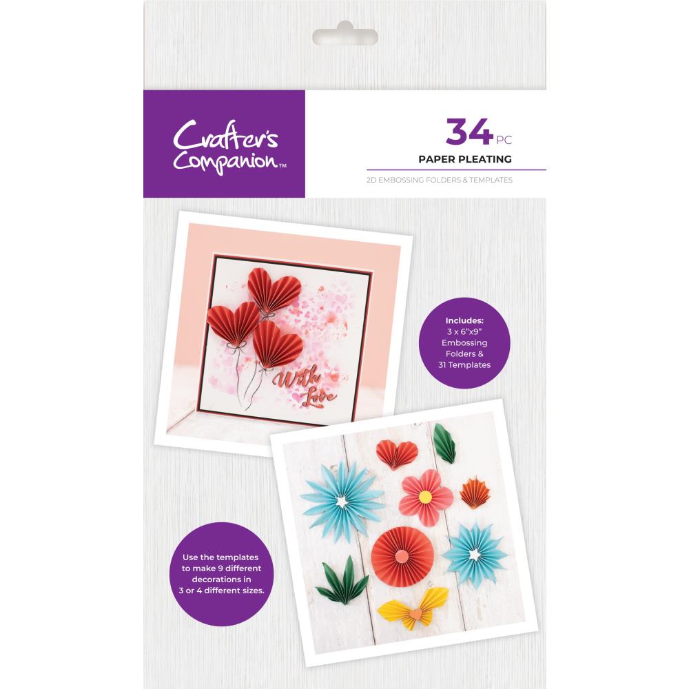 Crafter's Companion Templates And Embossing Folders (5A002C9J1GFTQ)