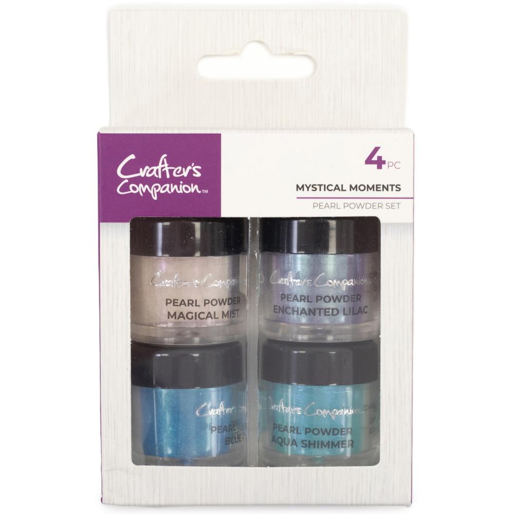 Crafter's Companion Pearl Powder: Mystical Moments, 4/Pkg (5A002C9Y1GFTV)