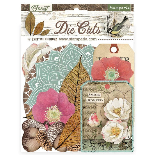 Stamperia Forest Die-Cuts (5A002CGQ1GG01)