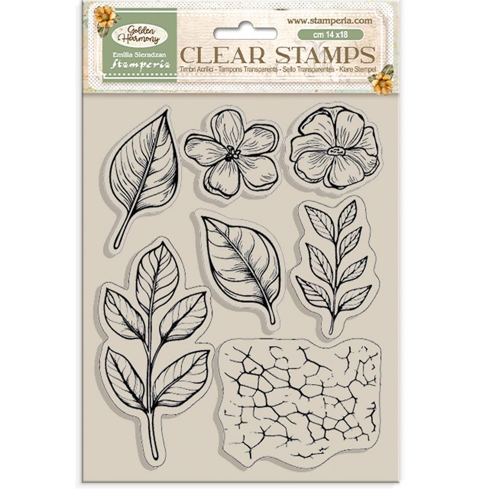 Stamperia Golden Harmony Clear Stamps (5A002CHQ1GG0G)