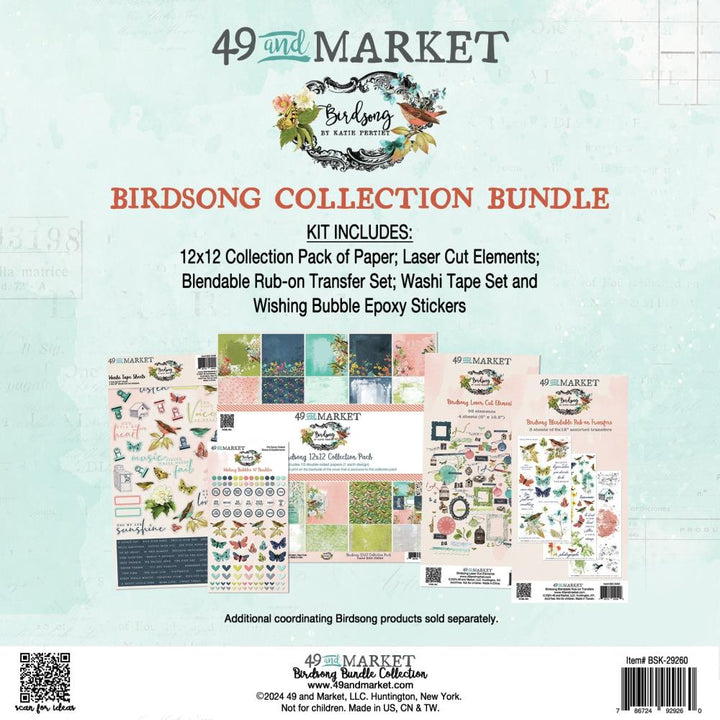 49 and Market Birdsong Collection Bundle (5A002C1W1GFKT)