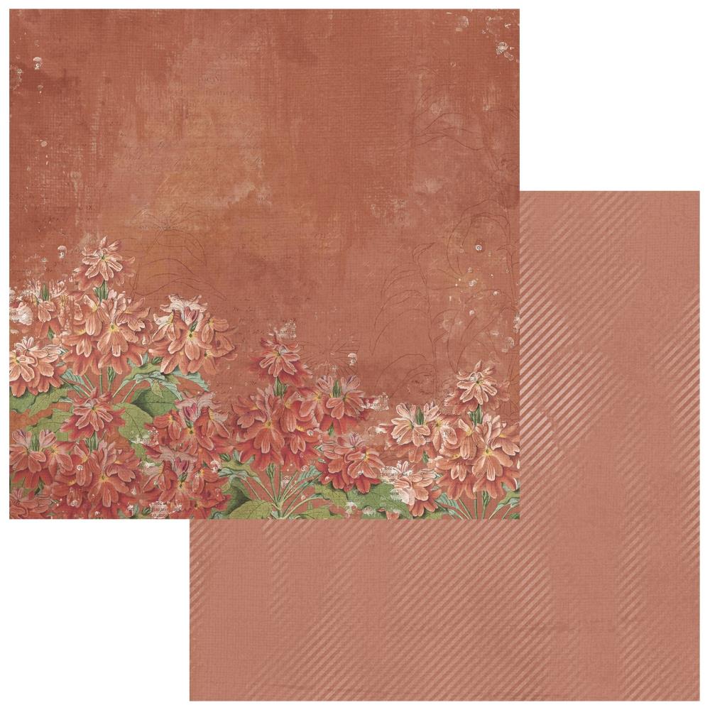 49 and Market Color Swatch: Terracotta 12"X12" Double-Sided Cardstock: #1 (5A002C1X1GFL5)