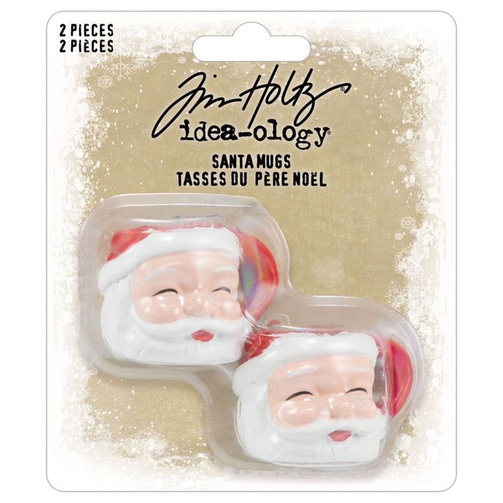 Tim Holtz Idea-ology: Santa Mug (TH94419)