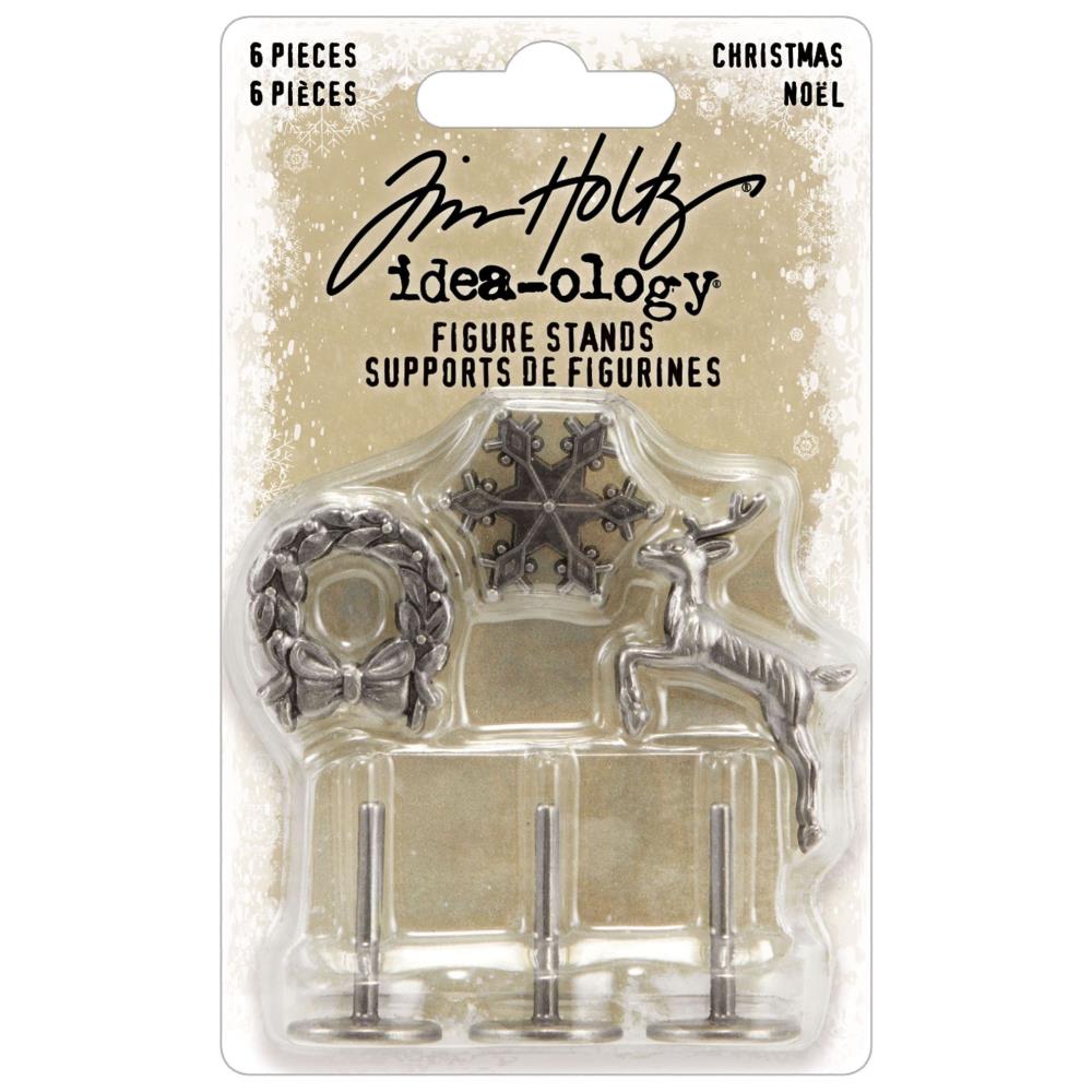 Tim Holtz Idea-ology Christmas: Figure Stands (5A0026S71G96N)