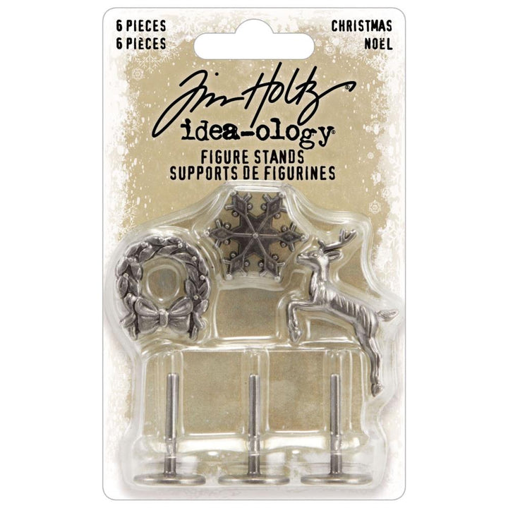 Tim Holtz Idea-ology Christmas: Figure Stands (5A0026S71G96N)