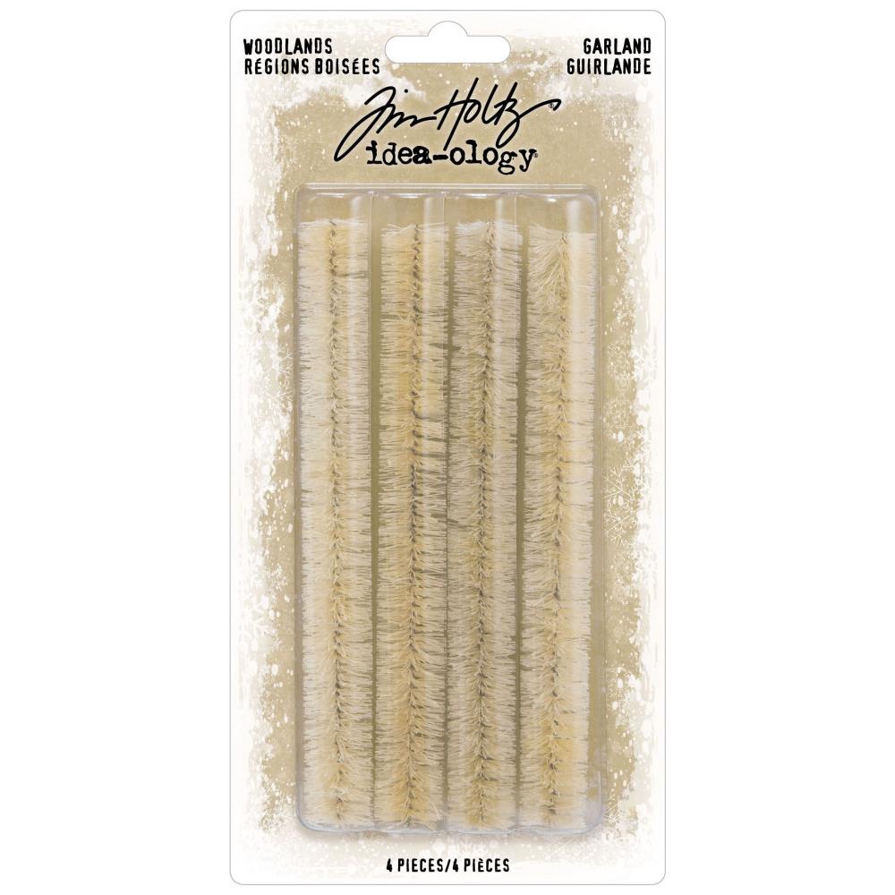 Tim Holtz Idea-ology Christmas: Woodlands Garland (5A0026SC1G96Q)