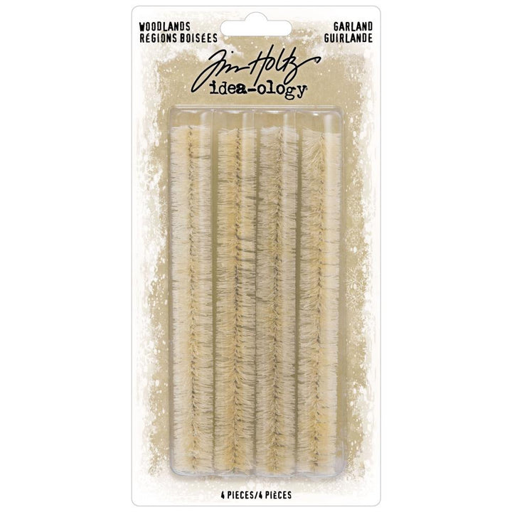 Tim Holtz Idea-ology Christmas: Woodlands Garland (5A0026SC1G96Q)