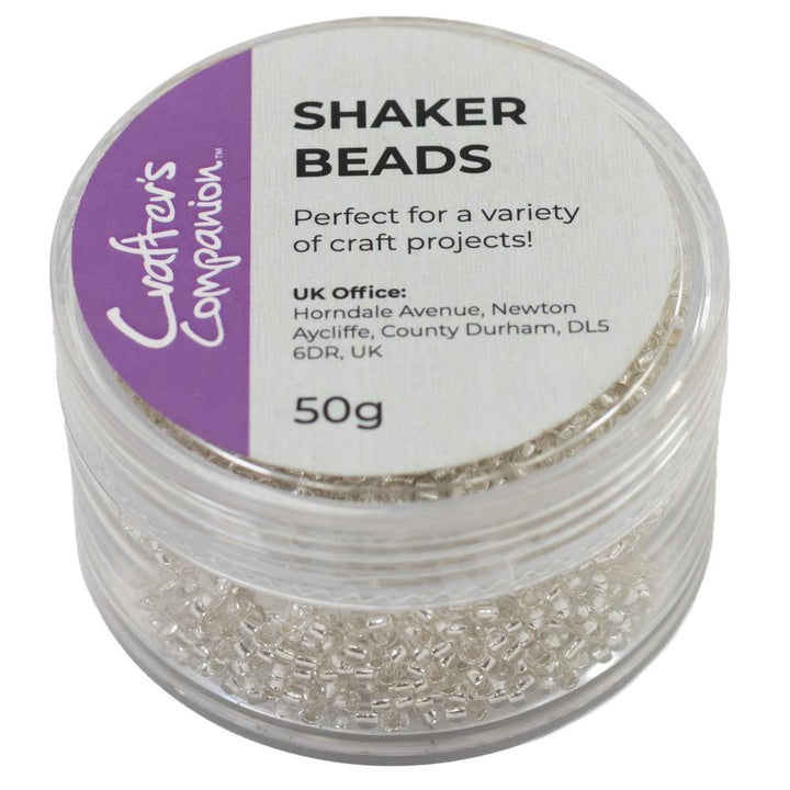 Crafter's Companion Shaker Embellishments: Beads (5A002G0K1GHG7)