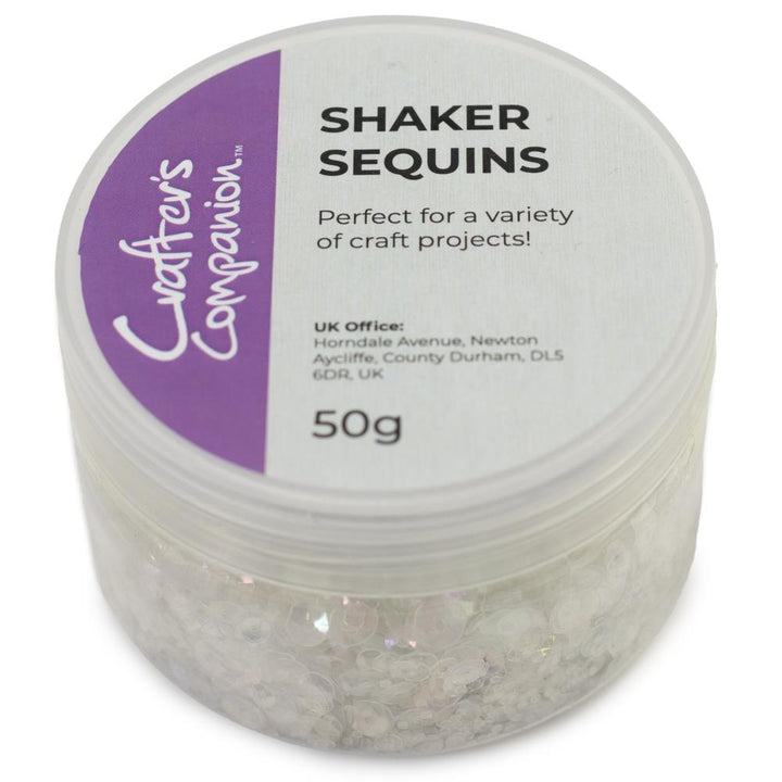 Crafter's Companion Shaker Embellishments: Sequins (5A002FZ01GHGC)