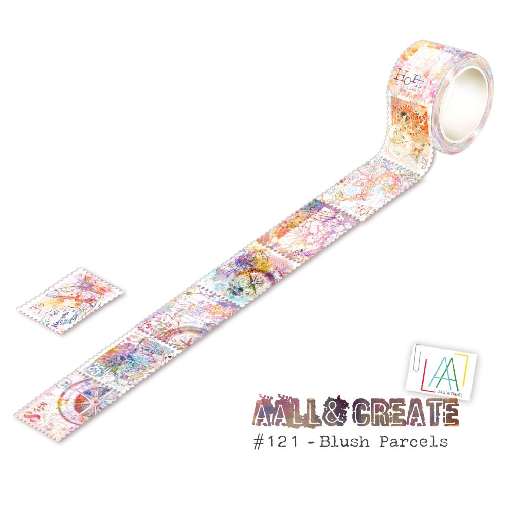 AALL And Create Washi Tape: Blush Parcels (5A002GHM1GJ0K)