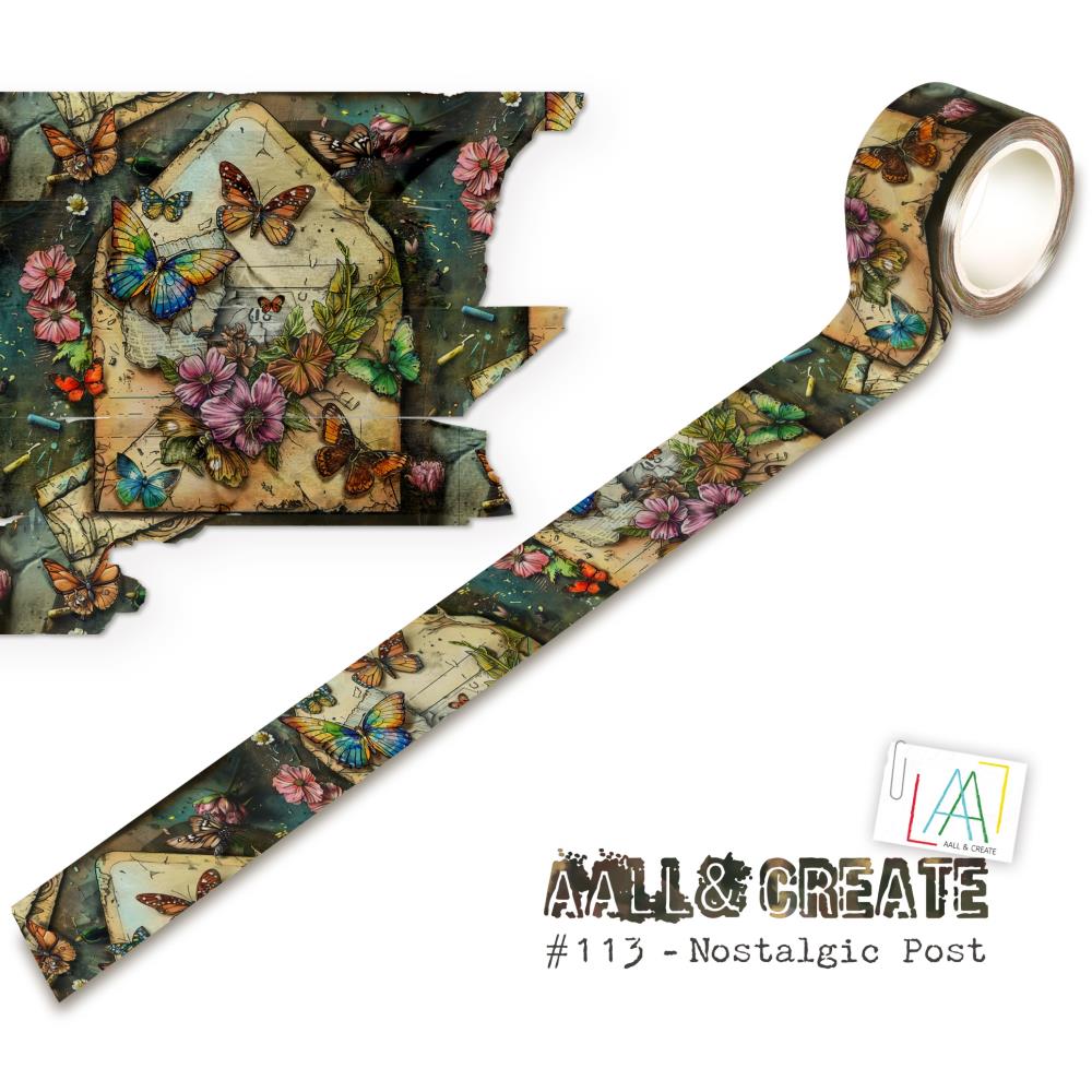 AALL And Create Washi Tape: Nostalgic Post (5A002GHF1GJ0T)