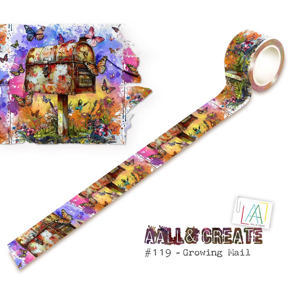 AALL And Create Washi Tape: Growing Mail (5A002GJ21GJ1F)