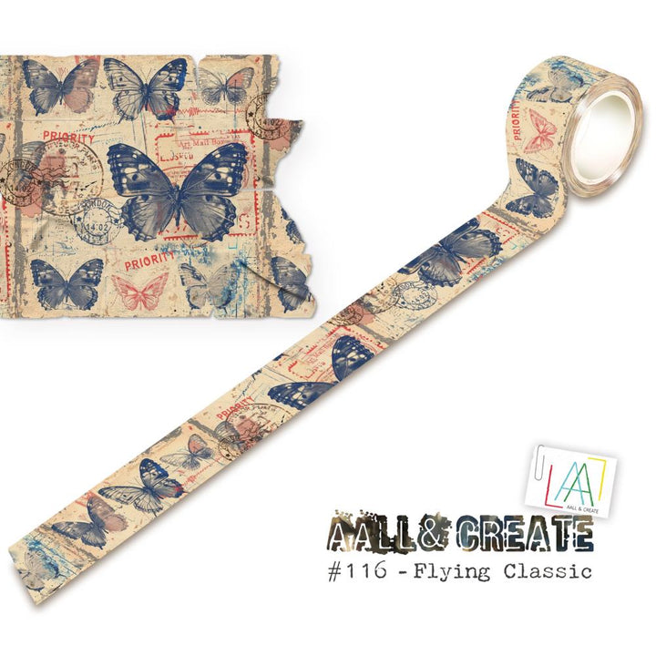 AALL And Create Washi Tape: Flying Classic (5A002GHR1GJ1G)