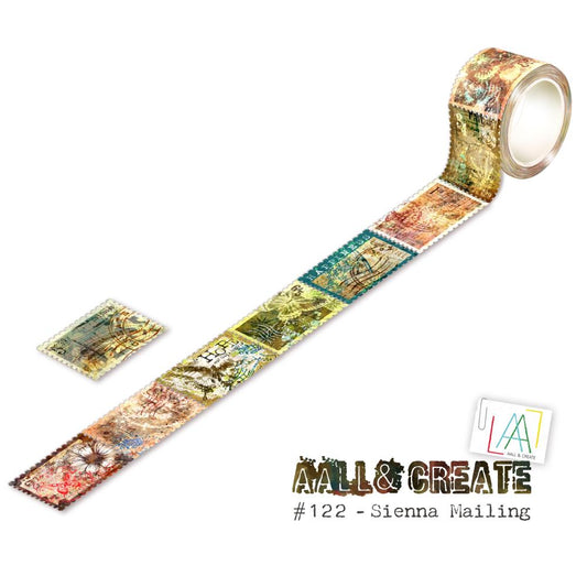 AALL And Create Washi Tape: Sienna Mailing (5A002GHW1GJ1J)